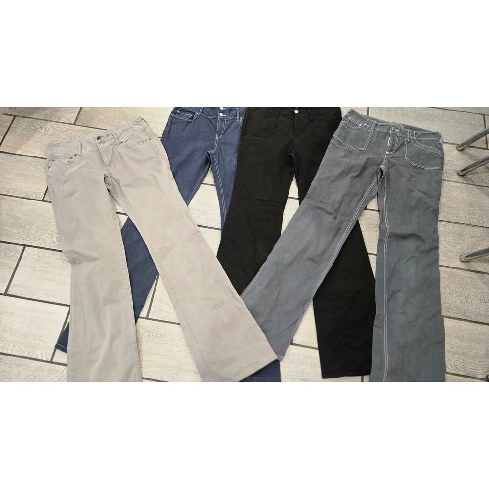 London Jean The Christie Fit Bootcut Pants Bundle 4 Pairs -8